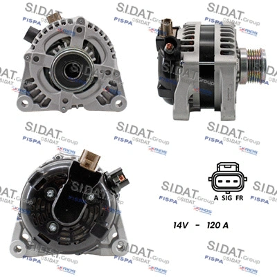 Alternator (A12DE0303A2)