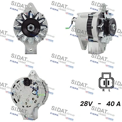 Alternator (A24HT0014A2)