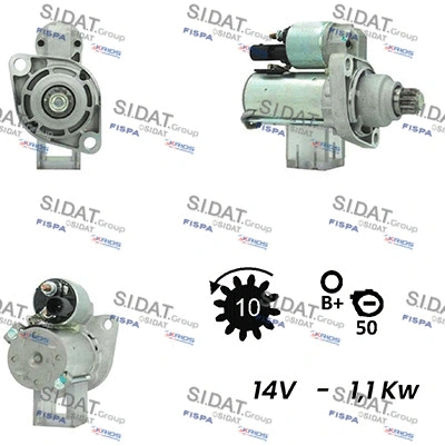 Starter (S12VA0144A2)