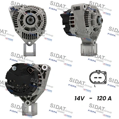 Alternator (A12VA0567)
