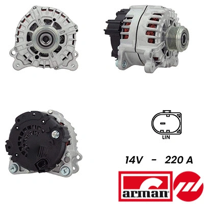 Alternator (A12VA0539AS)
