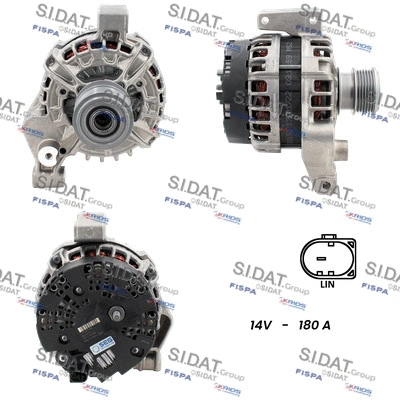 Alternator (A12BH1114)