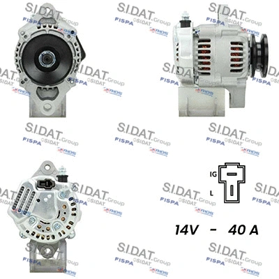Alternator (A12DE0091A2)
