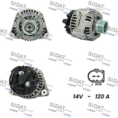 Alternator (A12BH0412A2)