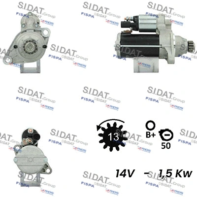 Starter (S12BH0351A2)