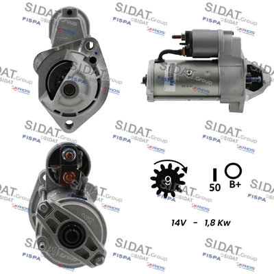 Starter (S12VA0026)