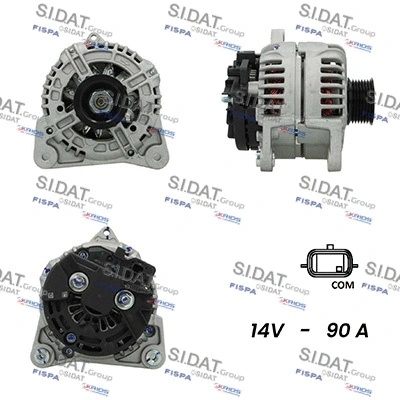 Alternator (A12BH0146AS)
