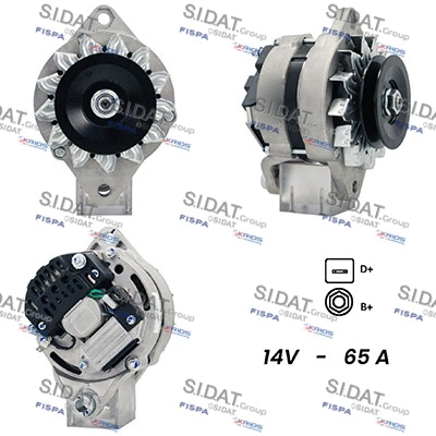 Alternator (A12MA0002A2)