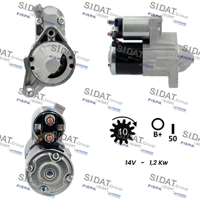 Starter (S12MH0873A2)