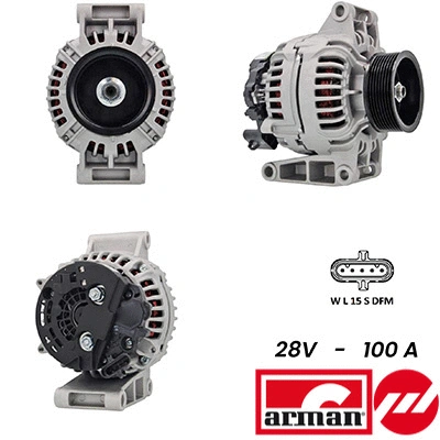 Alternator (A24BH0053)
