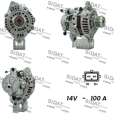 Alternator (A12MH0232A2)