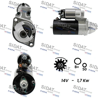 Starter (S12BH0100A2)