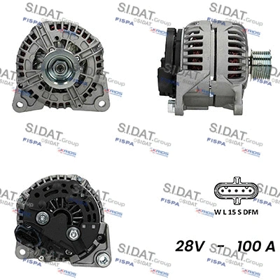 Alternator (A24BH0096AS)