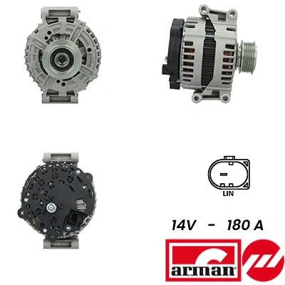 Alternator (A12BH0750AS)