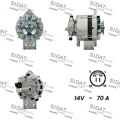 Alternator (A12HT0354A2)