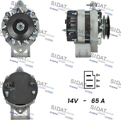Alternator (A12ML0437A2)
