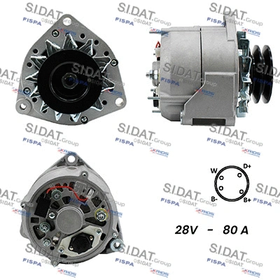 Alternator (A24BH0032A2)