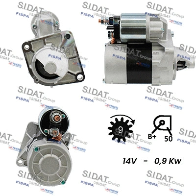 Starter (S12VA0018)