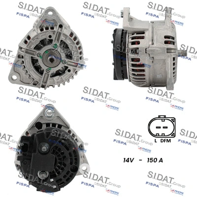 Alternator (A12BH0920)