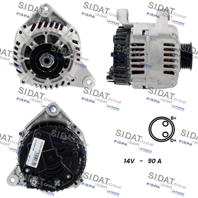 Alternator (A12VA1169A2)