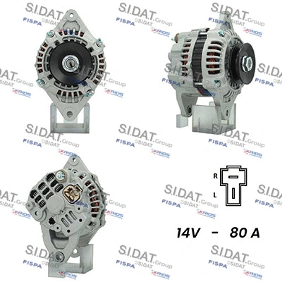 Alternator (A12MH0436)