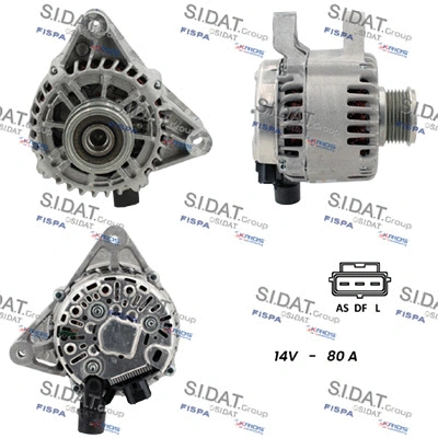 Alternator (A12VS0021)