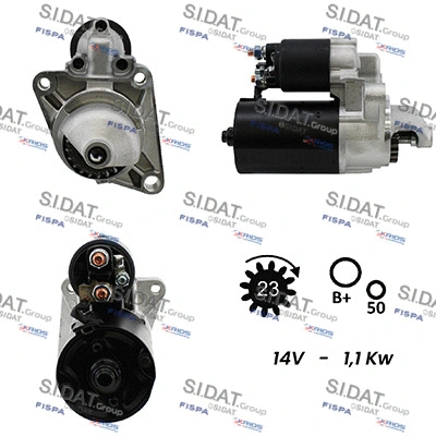 Starter (S12BH0192A2)
