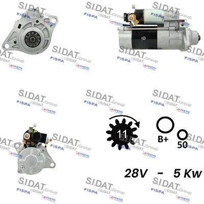 Starter (S24MH0013A2)