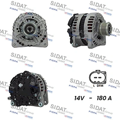 Alternator (A12BH0185A2)