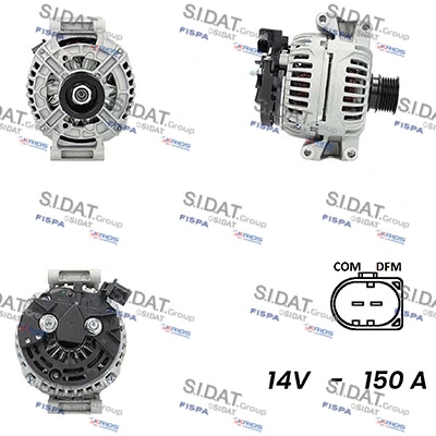 Alternator (A12BH1131AS)
