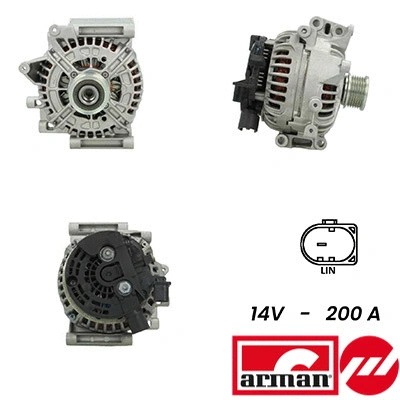 Alternator (A12BH0950AS)