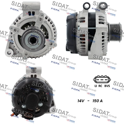 Alternator (A12DE1212A2)