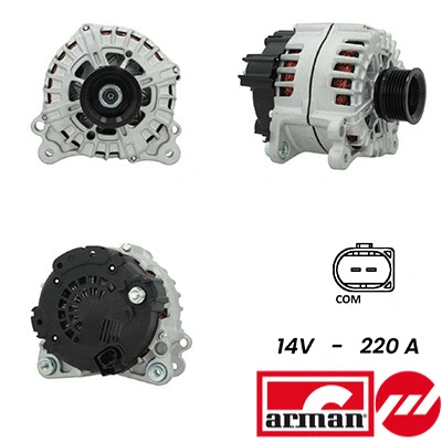 Alternator (A12VA0853AS)