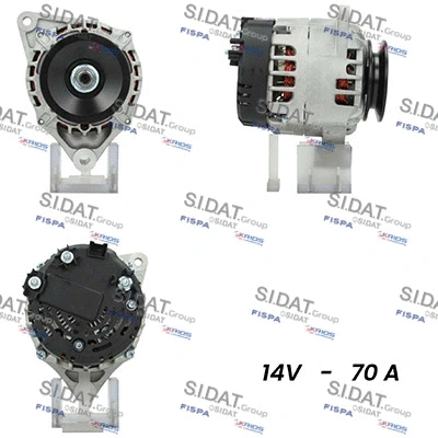 Alternator (A12VA1128A2)