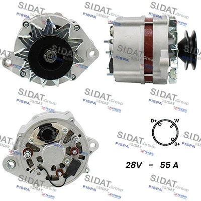 Alternator (A24BH0024A2)