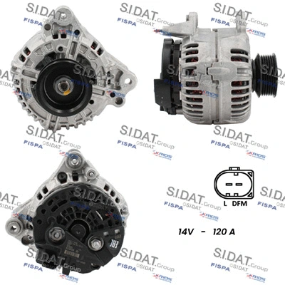 Alternator (A12BH0186)