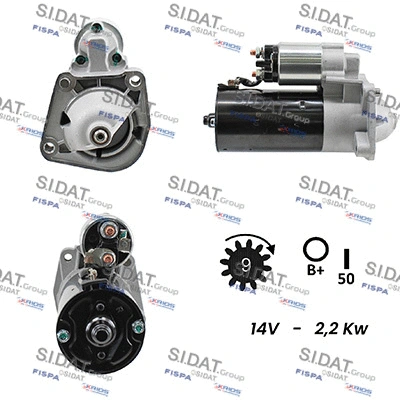 Starter (S12BH0198A2)