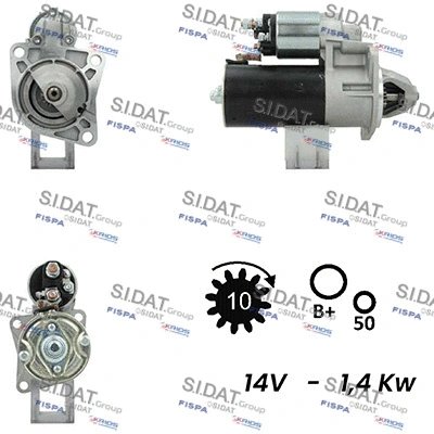 Starter (S12BH0479A2)