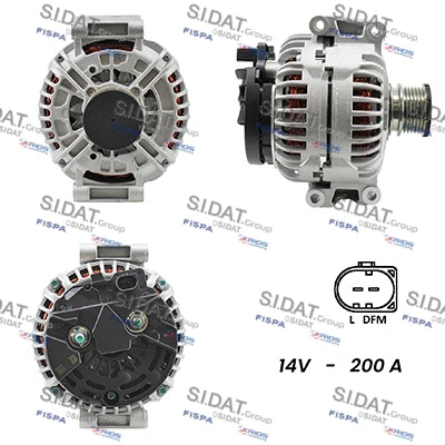 Alternator (A12BH0277)