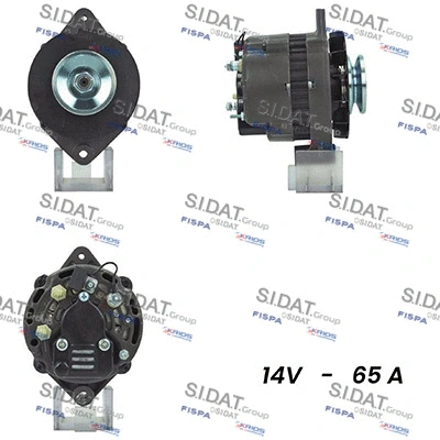 Alternator (A12VA0612A2)