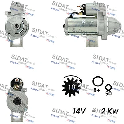Starter (S12VA0010A2)