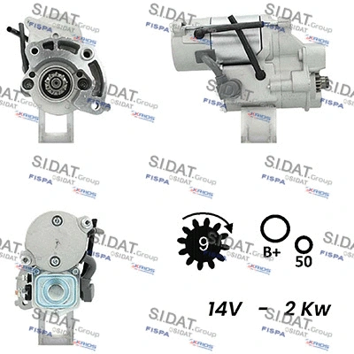 Starter (S12DE0458A2)