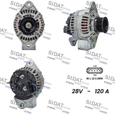 Alternator (A24BH0092)