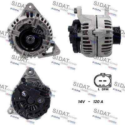 Alternator (A12BH0240A2)