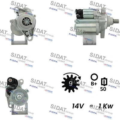 Starter (S12MT0318A2)