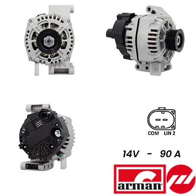 Alternator (A12VA0923AS)