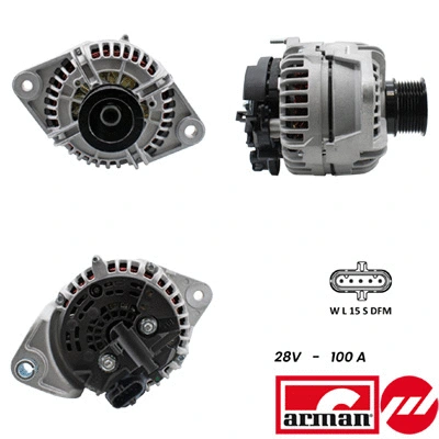 Alternator (A24BH0074AS)