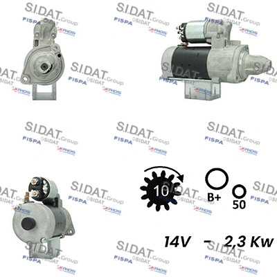 Starter (S12BH0469A2)