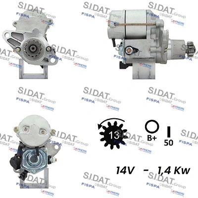 Starter (S12DE0586)