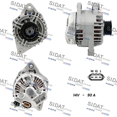 Alternator (A12DE1145A2)